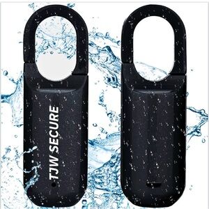 Black TJW SECURE Waterproof Key Lock